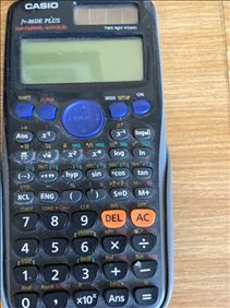 Abbildung: Casio Taschen Rechner 