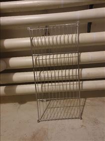 Abbildung: Gitterregal