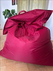 Abbildung: Sitzsack BIG G, kirschrot, zu verschenken 