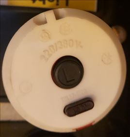 Abbildung: Knopfdrucksicherung