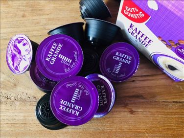 Abbildung: Kaffeekapseln Grande