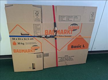 Abbildung: Umzugskartons