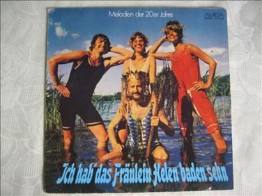 Abbildung: Viny-LP Melodien der 20-iger Jahre