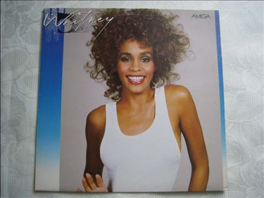 Abbildung: Vinyl - LP Whitney Houston, RESERVIERT