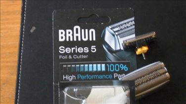 Abbildung: Scherkopf Braun Series 5