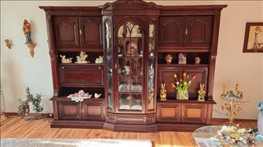 Abbildung: Stilmöbel Mahagonie zu verschenken