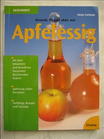 Abbildung: Buch Apfelessig, neuw. Zustand
