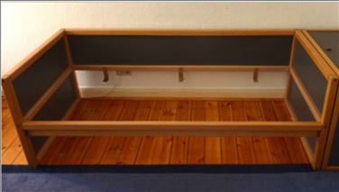 Abbildung: Bettgestell von Flötotto in Steglitz