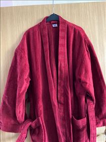 Abbildung: Bademantel lang Gr 54