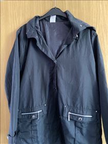 Abbildung: Leichte Wind Jacke schwarz Gr 42