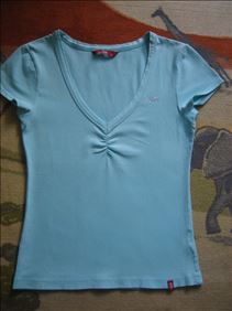 Abbildung: Stretch-Shirt Gr. 34, edc by Esprit