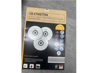 Abbildung: CD Etiketten