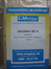 Abbildung: Staubsauger-Beutel, 9 Stück