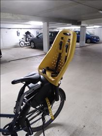 Abbildung: Kindersitz Fahrrad Yepp