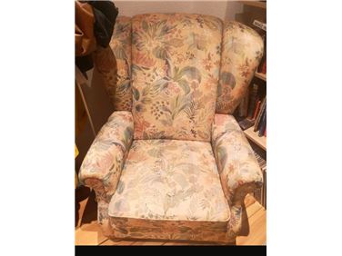 Abbildung: Ohrensessel 