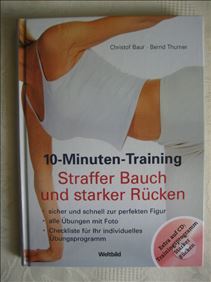 Abbildung: 10 Minuten Training Rücken, Bauch mit CD, neuw.