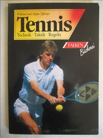 Abbildung: Buch Tennis - Technik, Taktik, Regeln