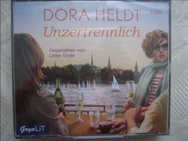Abbildung: Hörbuch Dora Heldt, ungeöffnet in Originalverpackung