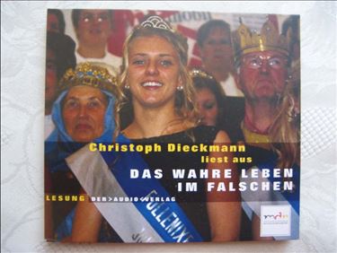 Abbildung: Hörbuch Das wahre Leben im falschen,1x abgespielt