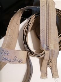 Abbildung: Reisverschlus gebrsucht funktioniert zum aus-einharken