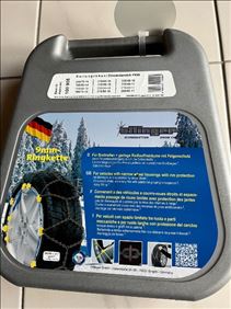 Abbildung: Schneeketten unbenutzt