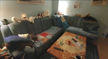 Abbildung: Ecksofa