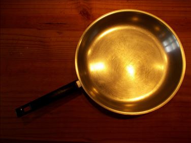 Abbildung: Edelstahl-Bratpfanne Durchmesser 28 cm