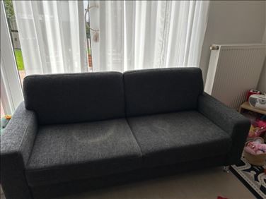 Abbildung: 2 Zweisitzer sofa / Couch 