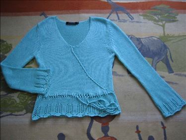 Abbildung: Pullover Gr. S Passport