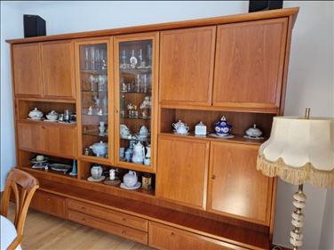 Abbildung: Wohnwand Kirschbaum Anrichte