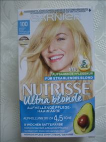 Abbildung: Nutrisse Ultrablond Nr. 100 - Fehlkauf