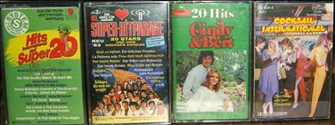 Abbildung: MC Schlager der 70er