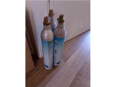 Abbildung: Soda Stream  Kartuschen  leer