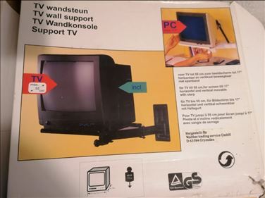 Abbildung: TV PC Wandkonsole, nie benutzt mit Karton