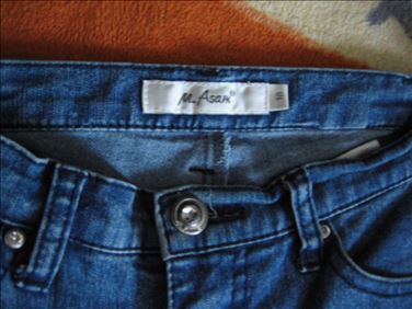 Abbildung: Stretch-Jeans Gr. 38 M.Asam