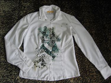 Abbildung: Stretch-Bluse Gr. 36 BiBA, einmal getragen