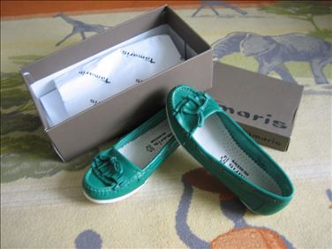 Abbildung: Lederschuhe Gr. 37 Tamaris active, ungetragen,neu
