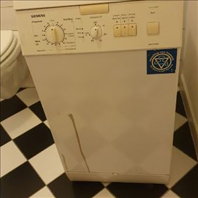 Abbildung: Siemens Waschmaschine zu verschenken - voll funktionstüchtig