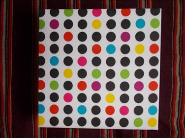 Abbildung: Textil-Lampenschirm 30,5 X 30,5 X 8 cm Höhe 