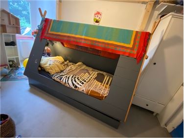 Abbildung: Kinderbett Tipi