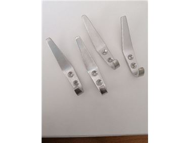 Abbildung: 4 Wandhaken 