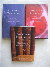 Abbildung: 3 Krimi-Bücher Agatha Christie