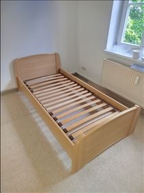 Abbildung: ohne Werkzeug demontierbares Bett zu verschenken 