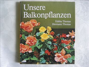Abbildung: Buch Unsere Balkonpflanzen