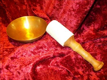 Abbildung: Peter Hess-Therapie-Klangschale  Durchmesser 14, Höhe 4 cm