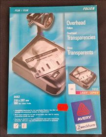 Abbildung: Overhead Folien