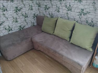 Abbildung: Schlafsofa, Schlafcouch 