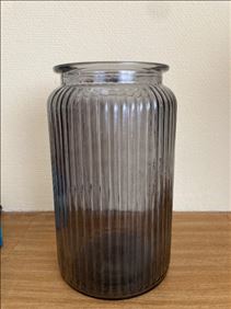 Abbildung: Vase Rauch Glas 