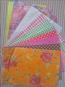 Abbildung: Basteln, Decoupage, Papier