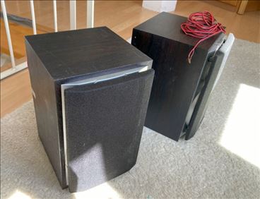 Abbildung: HiFi-Boxen Panasonic